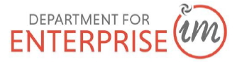 Department for Enterprise logo