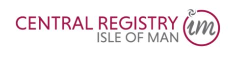 Central Registry Isle of Man logo