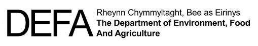 Department of Environment, Food and Agriculture logo