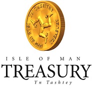 Isle of Man Government - Treasury Department logo